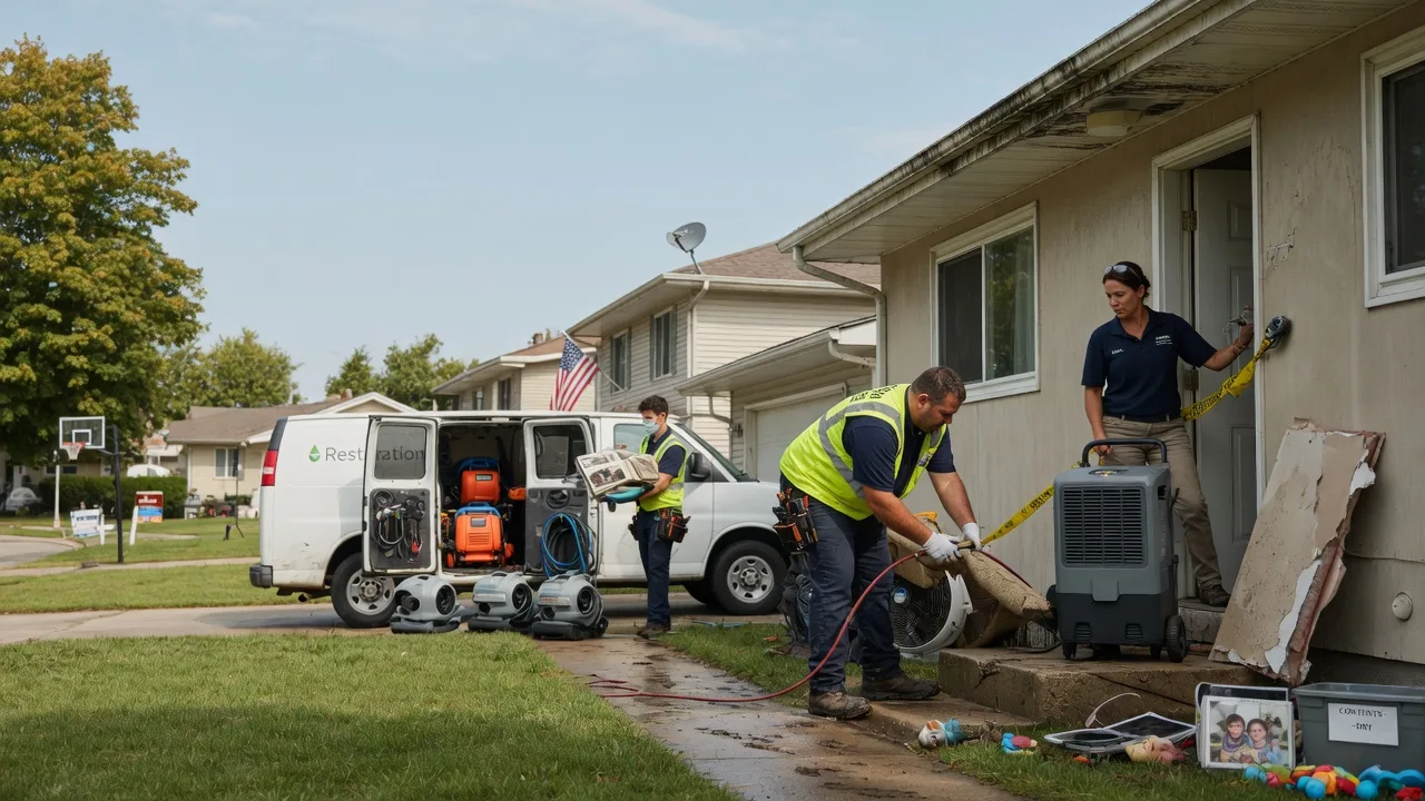 Water Damage Restoration in Franklin Lakes, NJ near me
